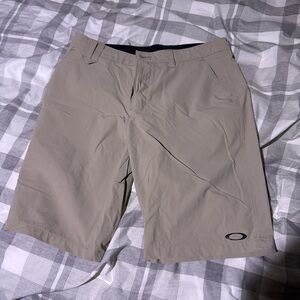 Oakley Men's Khaki Shorts